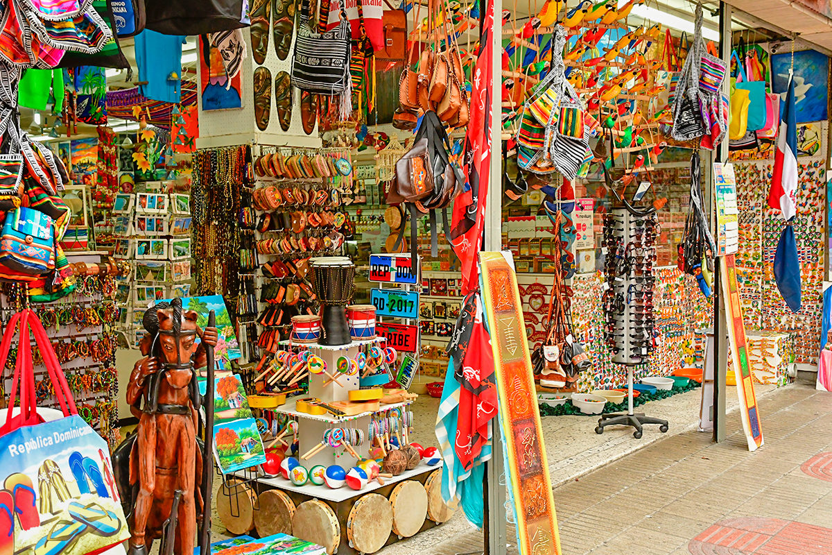 Рынок в Доминиканской республике